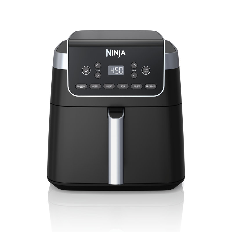 Ninja Air Fryer Pro XL 6 in 1 with 6.5 QT Capacity Max Crisp Air Fry Air Roast Bake Reheat Dehydrate Max Crisp Technology with 450F Nonstick